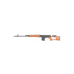 Real-Wood SVD Dragunov Airsoft Snaiper - 1.49 J Spring-Cocking, ehtne