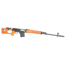 Īsta koka SVD Dragunovs Airsoft snaiperis - 1.49 J skrūvspriegstes