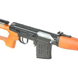 Real-Wood SVD Dragunov Airsoft Snaiper - 1.49 J Spring-Cocking, ehtne