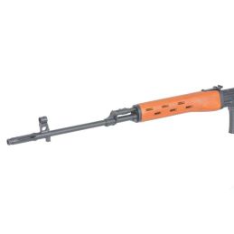 Īsta koka SVD Dragunovs Airsoft snaiperis - 1.49 J skrūvspriegstes