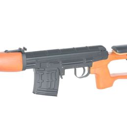 Tikro medžio SVD Dragunov Airsoft snaiperis