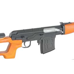 Real-Wood SVD Dragunov Airsoft Snaiper - 1.49 J Spring-Cocking, ehtne