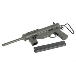 M3A1 Grease Gun Airsoft AEG - WWII USA püstolkuulipilduja