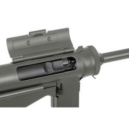 M3A1 Grease Gun Airsoft AEG - WWII USA püstolkuulipilduja
