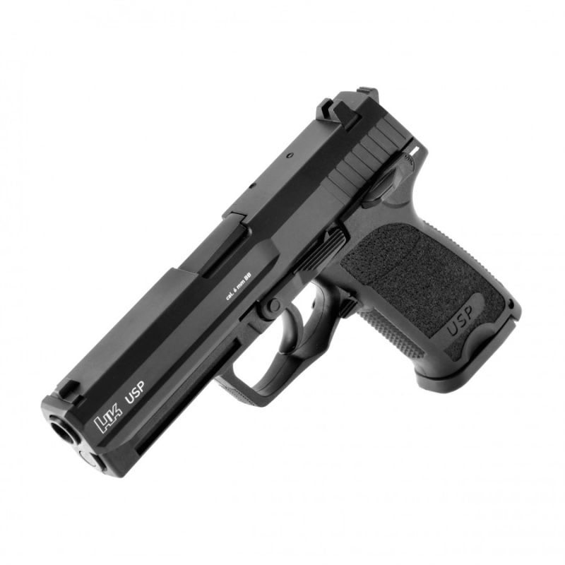 H&K USP CO2 Airsoft püstol - Big-Frame Blowback, litsentseeritud