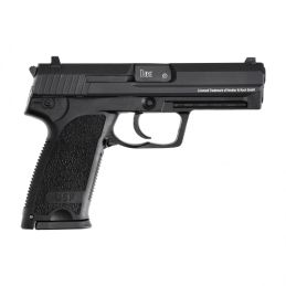 H&K USP CO2 airsoft pistoletas - didelio rėmo blowback