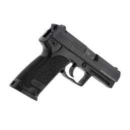 H&K USP CO2 Airsoft Pistol – Big-Frame Blowback, Licensed Umarex/KWA