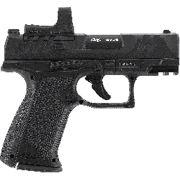 Walther PDP F serijos CO2 Airsoft pistoletas - kompaktiškas, ne daugiau kaip 2 J, su optika