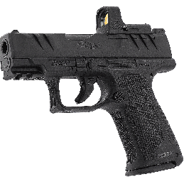 Walther PDP F serijos CO2 Airsoft pistoletas - kompaktiškas, ne daugiau kaip 2 J, su optika
