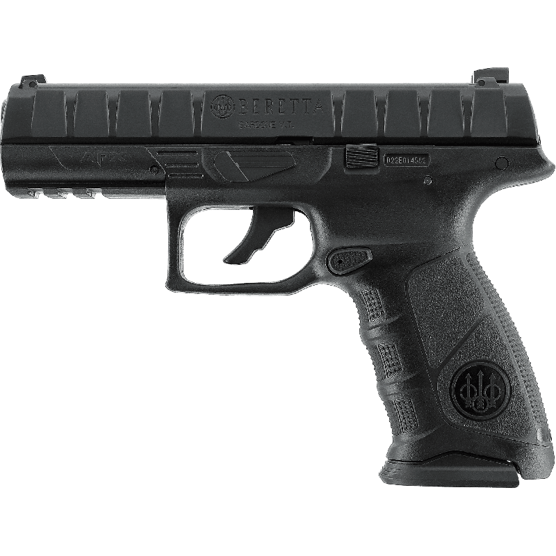 Beretta APX Airsoft püstol - kaasaegne löökpüstoliga töötav CO2 püstol, Half-Blowback