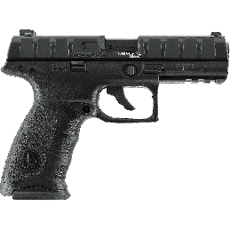 Beretta APX Airsoft pistoletas - modernus CO2 pistoletas, šaudantis streikiniu užtaisu, su pusiau užpakaline dalimi