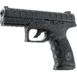 Beretta APX Airsoft pistoletas - modernus CO2 pistoletas, šaudantis streikiniu užtaisu, su pusiau užpakaline dalimi