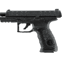 Beretta APX Airsoft pistole - modernā, ar streikšķi darbam paredzēta CO2, ar pusizspiediena aizmuguri