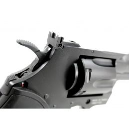 Very Powerful Airsoft Metal Revolver Colt .357 Python 4"