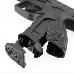 Beretta APX Airsoft pistole - modernā, ar streikšķi darbam paredzēta CO2, ar pusizspiediena aizmuguri