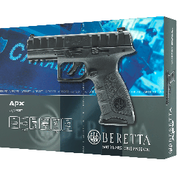 Beretta APX Airsoft püstol - kaasaegne löökpüstoliga töötav CO2 püstol, Half-Blowback