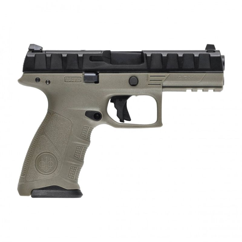 Beretta APX RDO Olive Green - Premium Gas Blowback Airsoft, optika valmis