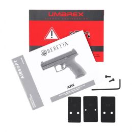 Beretta APX RDO Olive Green - Premium Gas Blowback Airsoft, optika valmis