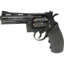Labai galingas pneumatinis metalinis revolveris Colt .357 Python 4"
