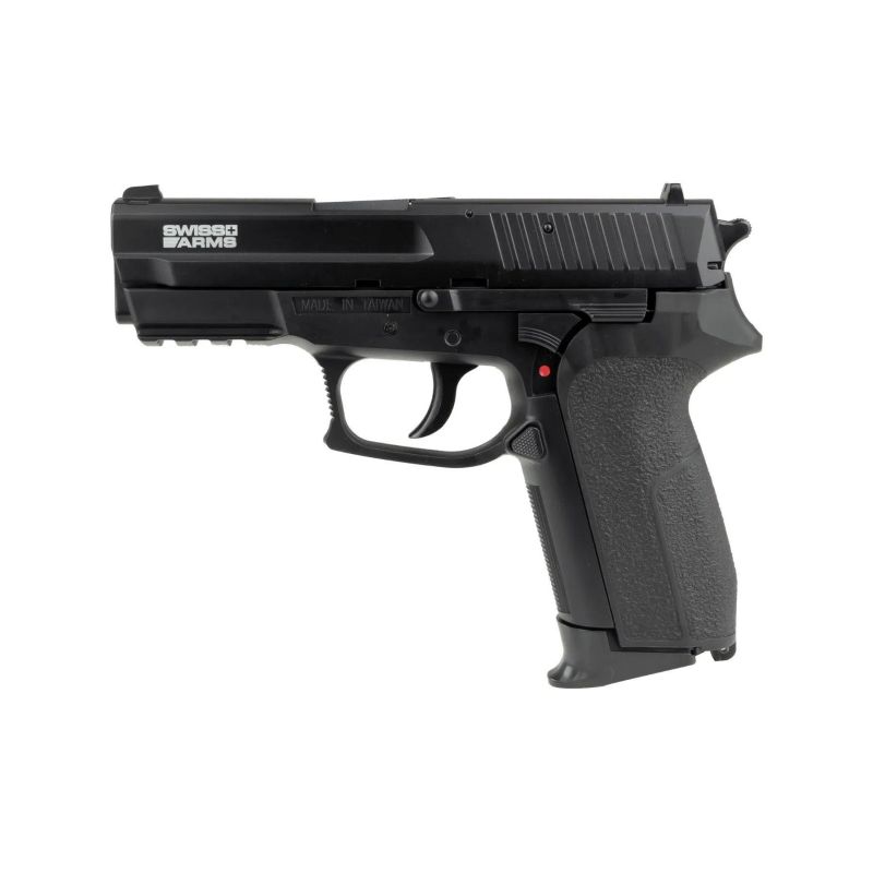 Sig Sauer SP2022 CO2 Airsoft Pistol – Metal Slide, Famously Soft Trigger Pull