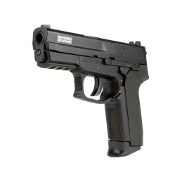 Sig Sauer SP2022 – rankenos tekstūra, nuleistuko ir valdiklių detalė