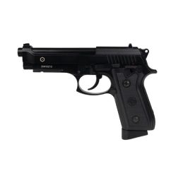 PT92 FULL AUTO – vaizdas iš dešinės, ugnies režimo perjungiklis