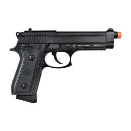 PT92 FULL AUTO – Select-Fire CO2 Airsoft Pistol, Full Metal, 27-rd Magazine