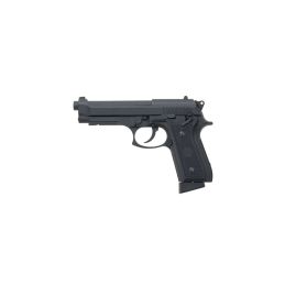 PT92 FULL AUTO – valikulise tulistamisrežiimiga CO2-õhupüstol, täismetallist, 27-lasuline salv