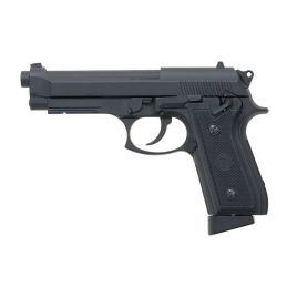 PT92 FULL AUTO – valikulise tulistamisrežiimiga CO2-õhupüstol, täismetallist, 27-lasuline salv