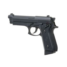 PT92 FULL AUTO – grip texturing and Taurus/Beretta heritage markings
